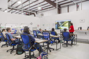 Training Facility Interior